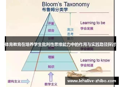 体育教育在培养学生批判性思维能力中的作用与实践路径探讨