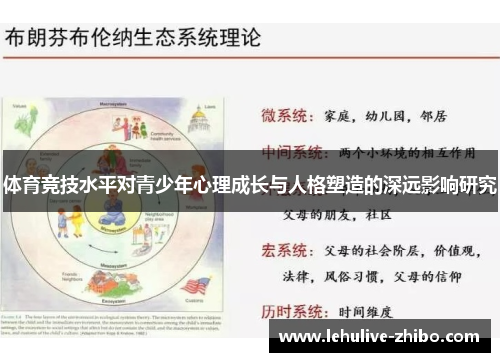 体育竞技水平对青少年心理成长与人格塑造的深远影响研究